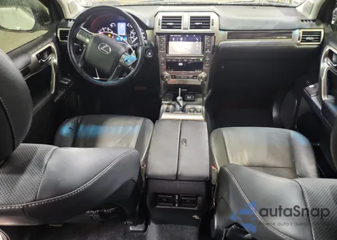 2014 Lexus Gx 460 z USA, uszkodzony, nr VIN JTJBM7FX1E5081124
